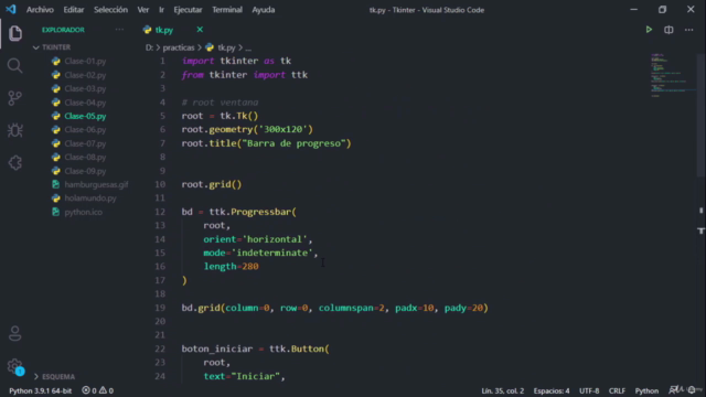 Python 3 Tkinter desde 0 - Interfaces graficas – Screenshot 3