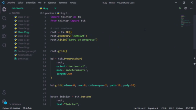 Python 3 Tkinter desde 0 - Interfaces graficas – Screenshot 4