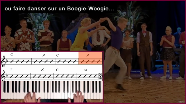 La méthode EXPRESS pour Accompagner au piano sans Solfège – Screenshot 1