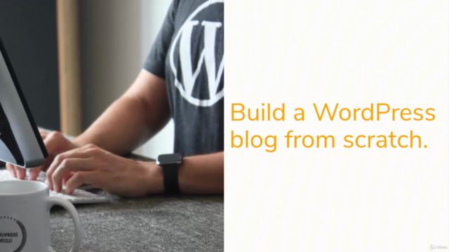 Build a WordPress Blog Website Step by Step – Screenshot 1
