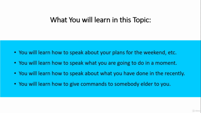 Advanced Spanish Language Course – Screenshot 1