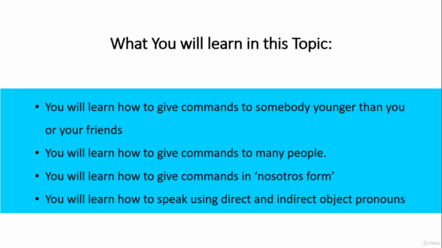 Advanced Spanish Language Course – Screenshot 4