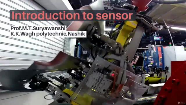 Introduction to sensors – Screenshot 1