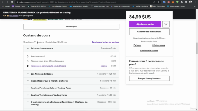 DEBUTER EN TRADING FOREX: Le guide complet en trading - 2024 – Screenshot 1