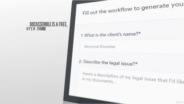 Legal Document Automation with Docassemble – Screenshot 1
