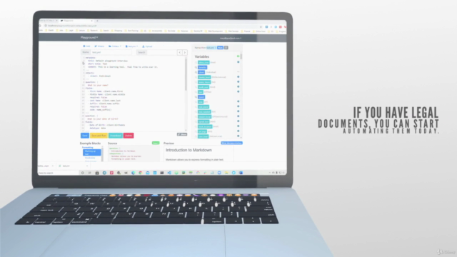 Legal Document Automation with Docassemble – Screenshot 2
