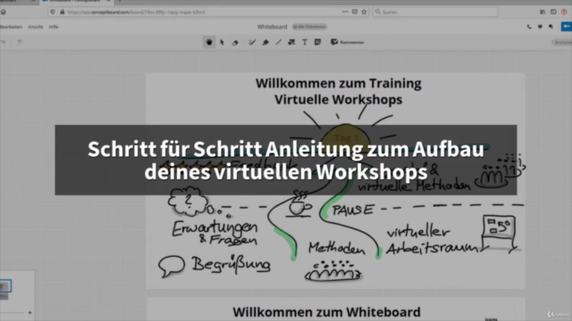 Virtuelle Workshops & Meetings Designen & Durchführen – Screenshot 2
