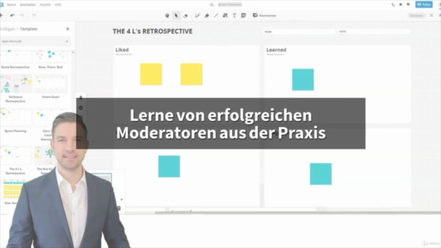 Virtuelle Workshops & Meetings Designen & Durchführen – Screenshot 3