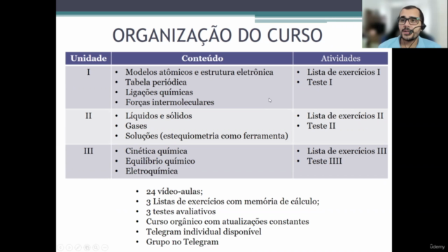Química Geral para Graduação – Screenshot 1