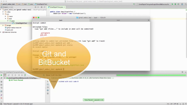 Selenium WebDriver Test Automation Framework With Real Project – Screenshot 2