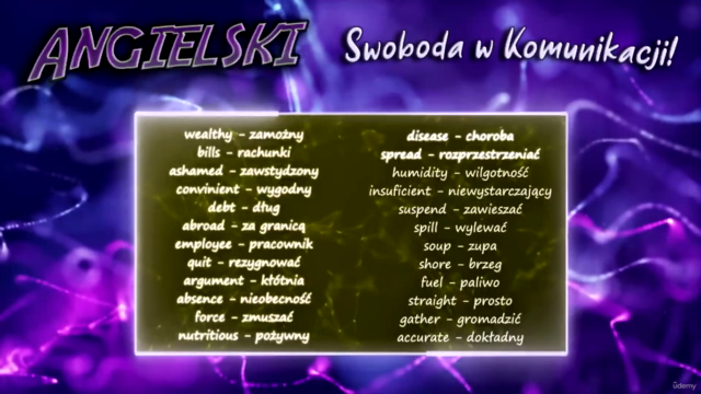Angielski - Swoboda w Komunikacji – Screenshot 2