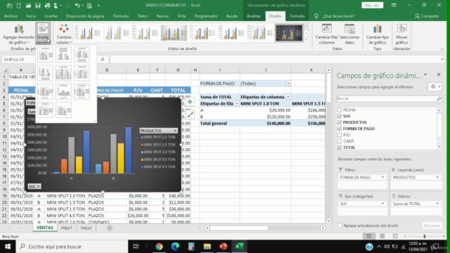 Curso de Excel Básico e Intermedio – Screenshot 1
