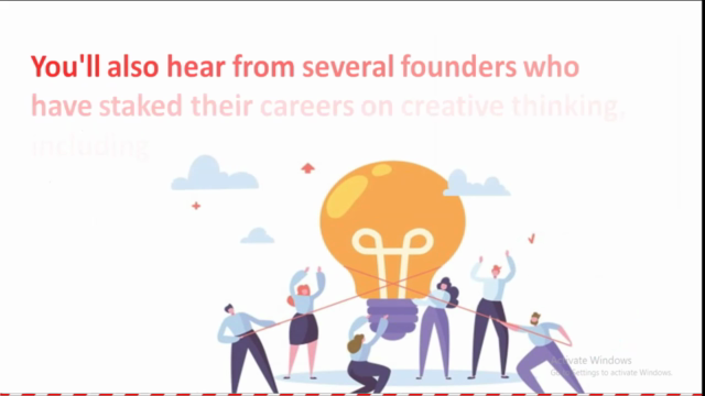 creativity, Problem solving, and Innovation for Business – Screenshot 3