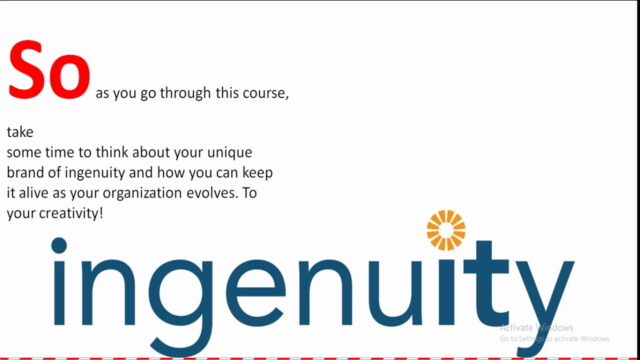 creativity, Problem solving, and Innovation for Business – Screenshot 4