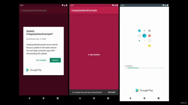 Desenvolvimento de games 2D mobile com Unity – Screenshot 4