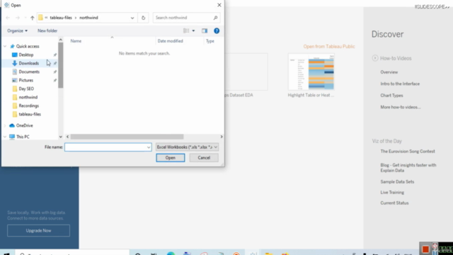 Tableau Tutorial for Absolute Beginners, Data Analysis & BI – Screenshot 1