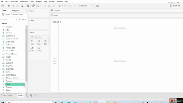 Tableau Tutorial for Absolute Beginners, Data Analysis & BI – Screenshot 2