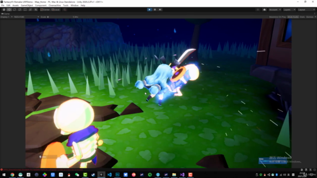 [Unity(U3D)]游戏开发0基础RPG进阶课 – Screenshot 1