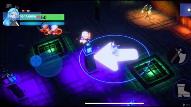 [Unity(U3D)]游戏开发0基础RPG进阶课 – Screenshot 3