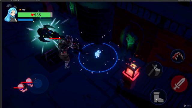 [Unity(U3D)]游戏开发0基础RPG进阶课 – Screenshot 4