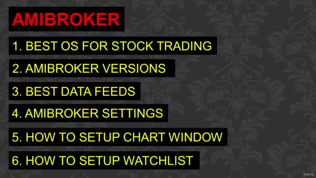 AMIBROKER & TECHNICAL ANALYSIS TRAINING-அமிப்ரோக்கர் பயிற்சி – Screenshot 2