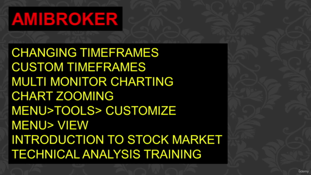 AMIBROKER & TECHNICAL ANALYSIS TRAINING-அமிப்ரோக்கர் பயிற்சி – Screenshot 3