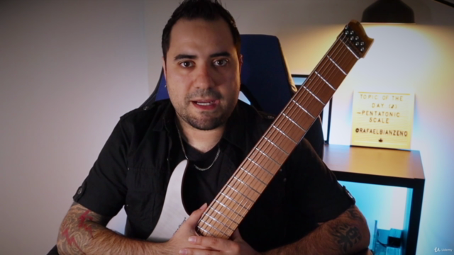 8 Strings Guitar Essentials – Screenshot 1