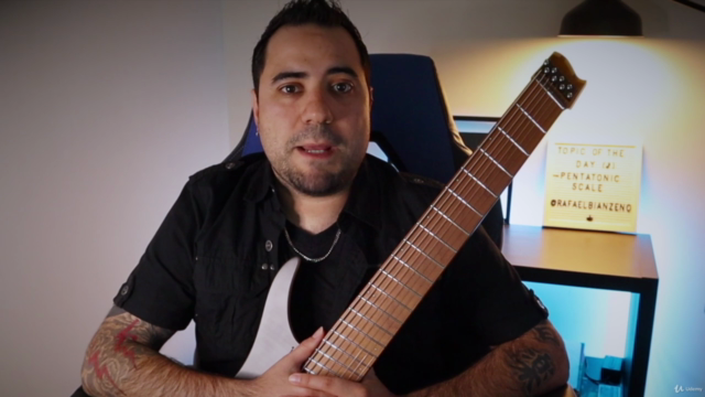 8 Strings Guitar Essentials – Screenshot 3