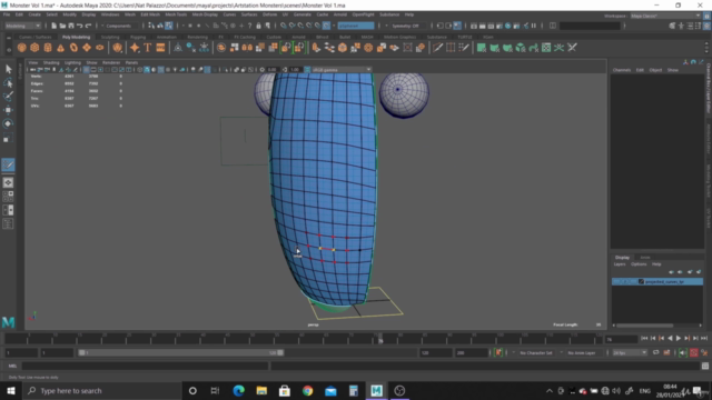 Modeling and Rendering Cute Characters in Maya 2020 – Screenshot 2