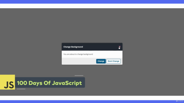 100 Days of JavaScript – Screenshot 4