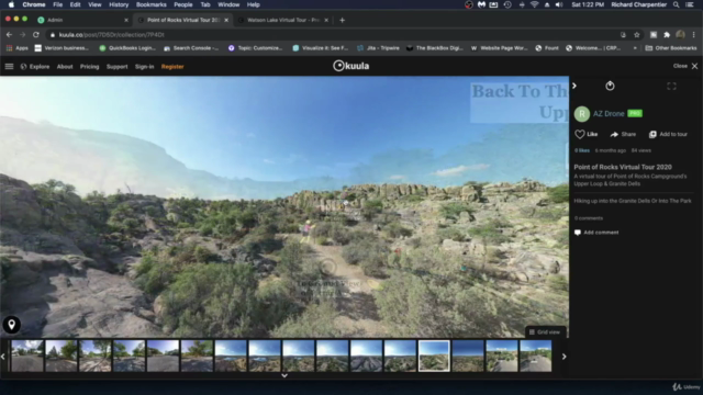 Beginners 360 Degree Photo Virtual Tours With Drones – Screenshot 4