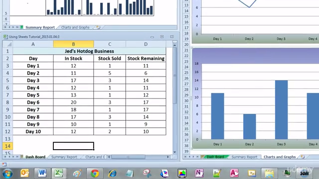 Maximize your Organisational Skills using Excel Sheets - Screenshot_01