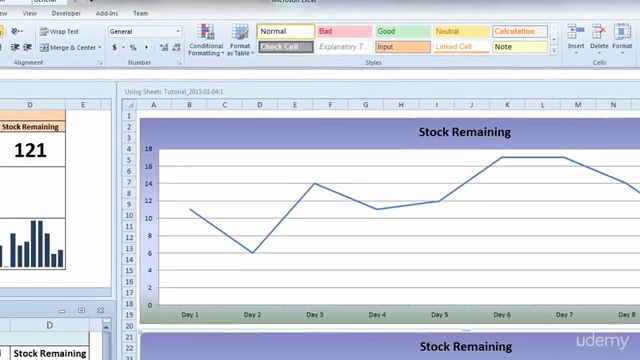 Maximize your Organisational Skills using Excel Sheets - Screenshot_03