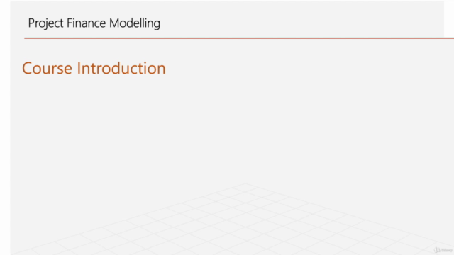 Project Finance Modeling: Solar Plant Model – Screenshot 2