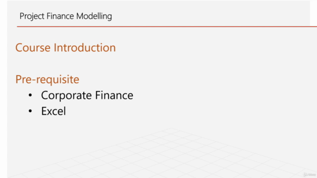 Project Finance Modeling: Solar Plant Model – Screenshot 4