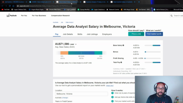 Complete Tableau Training for Absolute Beginners – Screenshot 3