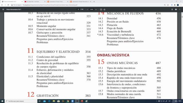 Física Universitaria 2: Ondas y Oscilaciones – Screenshot 3