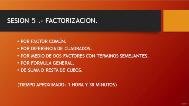 Algebra: Curso intensivo de 7 dias para entender matematicas – Screenshot 4