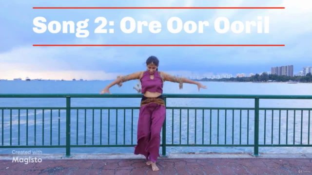 Bollywood (Bahubali) Indian Dance choreography – Screenshot 1