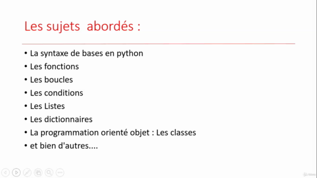 Python : 7 Travaux pratiques (TP) – Screenshot 2