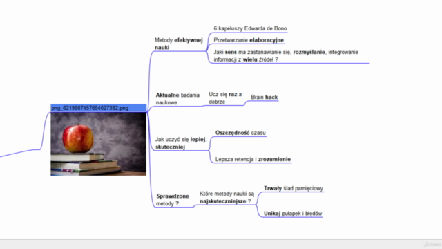 Skuteczne metody zapamiętywania – Screenshot 1