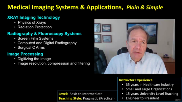 Intro to Medical Imaging (RAD,RF,CT,CV),Plain & Simple – Screenshot 2