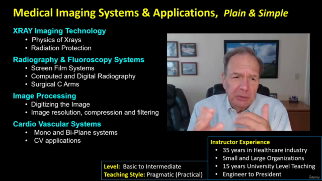 Intro to Medical Imaging (RAD,RF,CT,CV),Plain & Simple – Screenshot 3