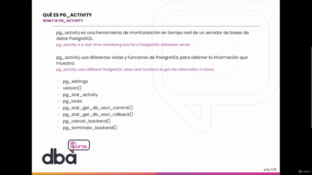 Monitoriza la actividad de PostgreSQL con pg_activity - Screenshot_01