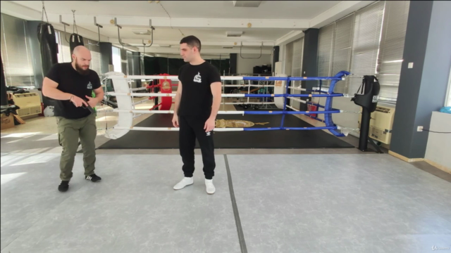 Krav Maga Course for Disarming a Gun: Graduate 1-5 Level – Screenshot 1