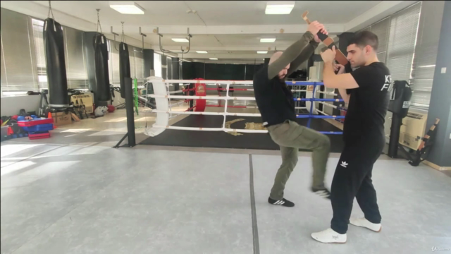 Krav Maga Course for Disarming a Gun: Graduate 1-5 Level – Screenshot 3