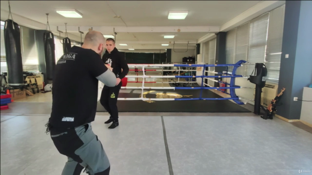 Krav Maga Course for Disarming a Gun: Graduate 1-5 Level – Screenshot 4