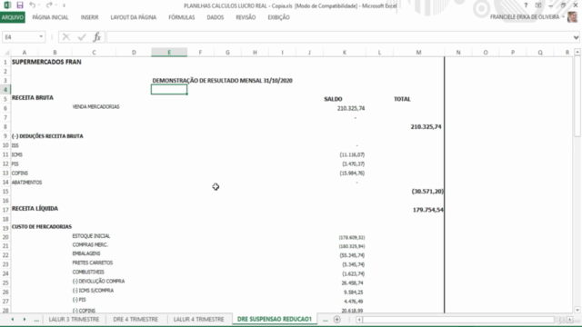 Curso Lucro Real na Prática – Screenshot 3