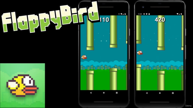 Android Dev Masterclass - Build 10 Apps - Java and Kotlin – Screenshot 2