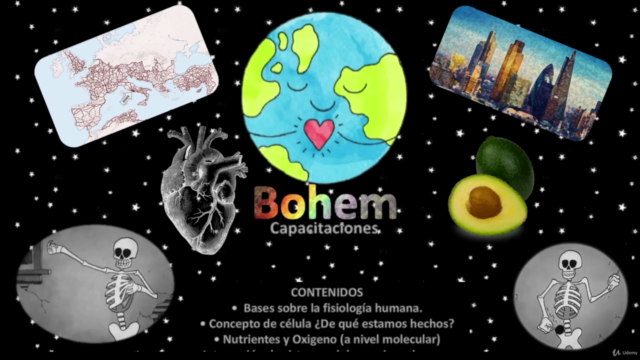 Conceptos claves en Fisiología humana – Screenshot 1